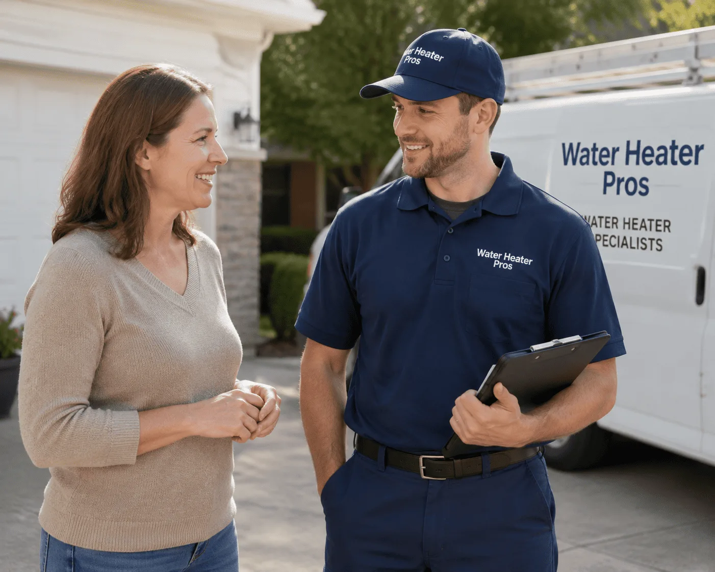 Water Heater Repair Help for Evansville, AR