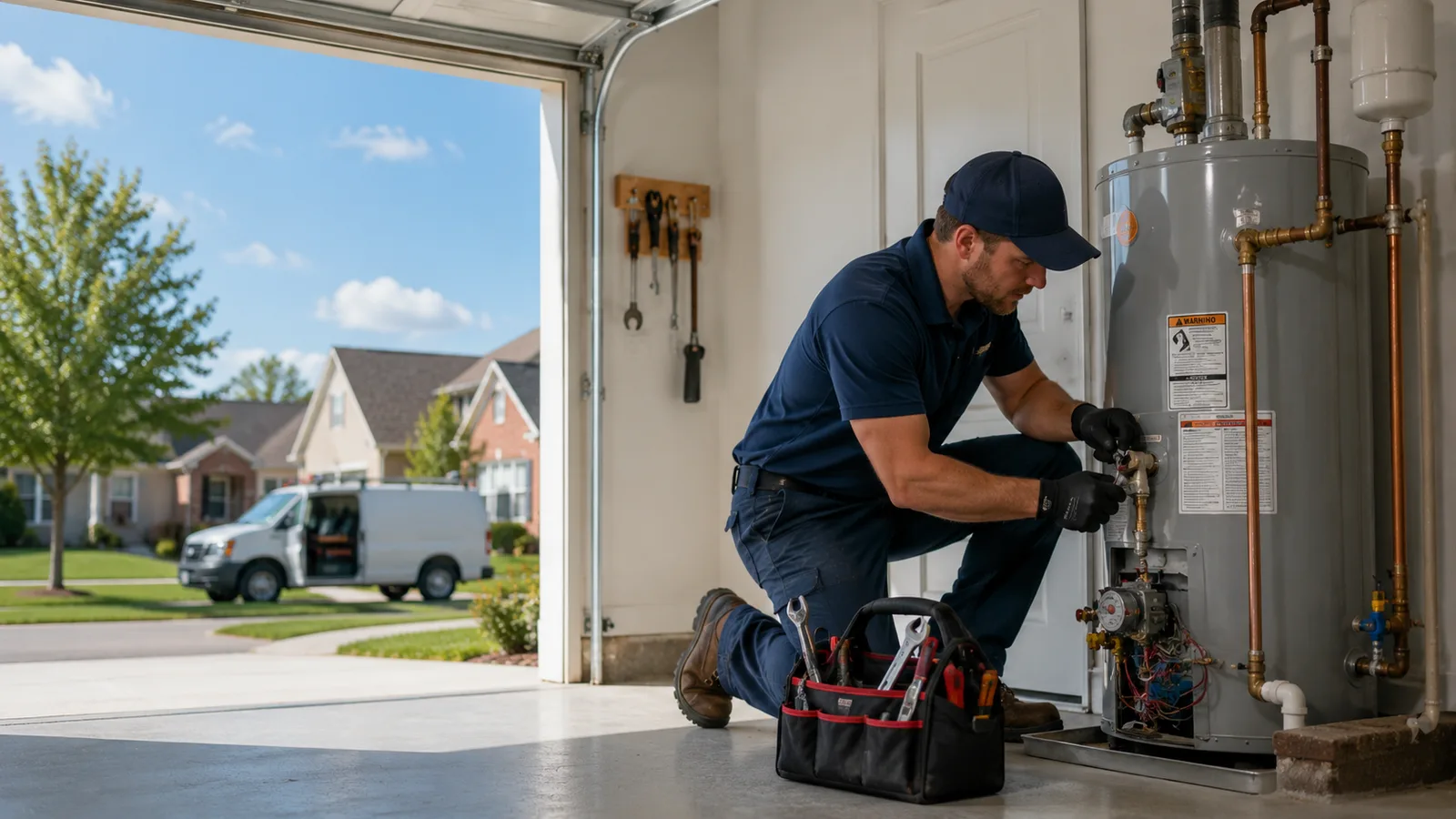 Trusted Water Heater Repair Professionals in Evansville, AR